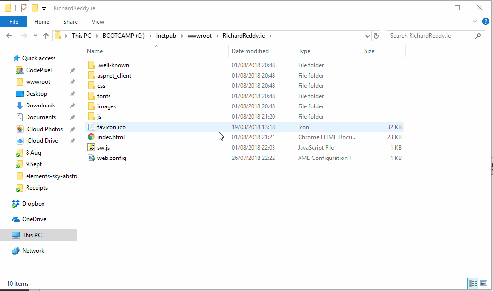 Quickly open the command line to a specific path from Windows Explorer