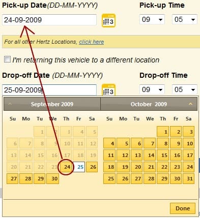 jQuery UI date picker - how to set the start date of your second calendar