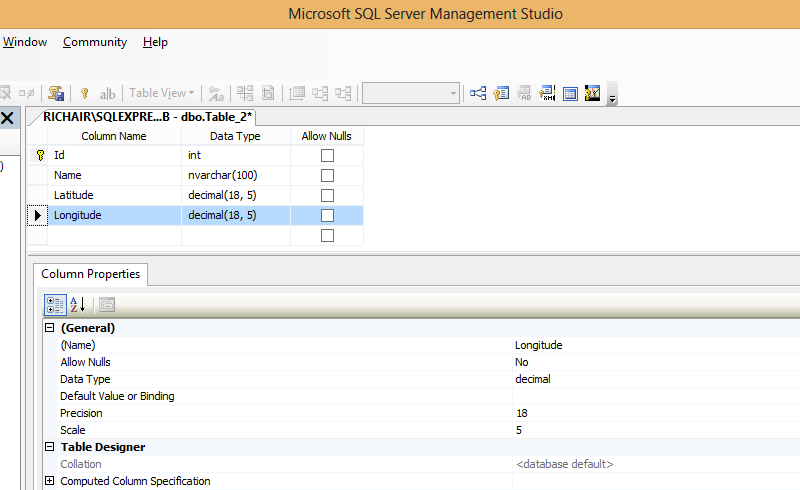 Allow Entity Framework store more than 2 decimal places