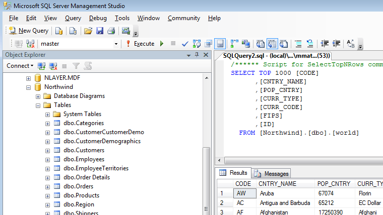 Import a large .sql file into SQL Server using the command line