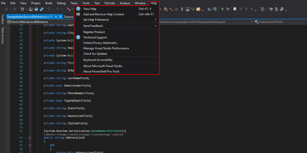 How to revert Visual Studio menu alignment