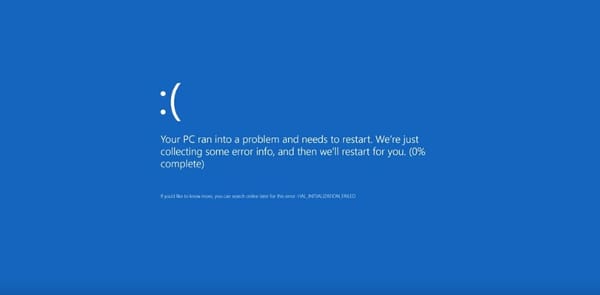 Fix for Windows 10 continuously rebooting on MacBook Pro Bootcamp